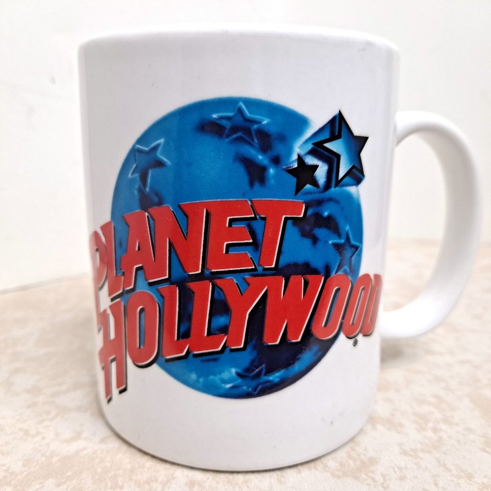 Planet Hollywood Classic Coffee Tea mug
